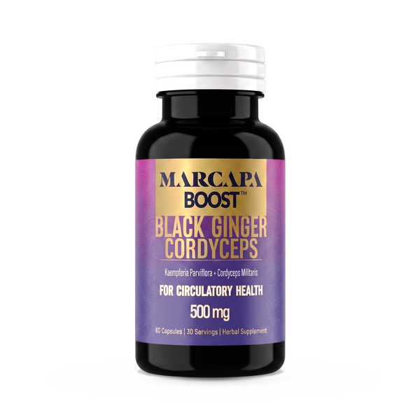 Marcapa Black Ginger